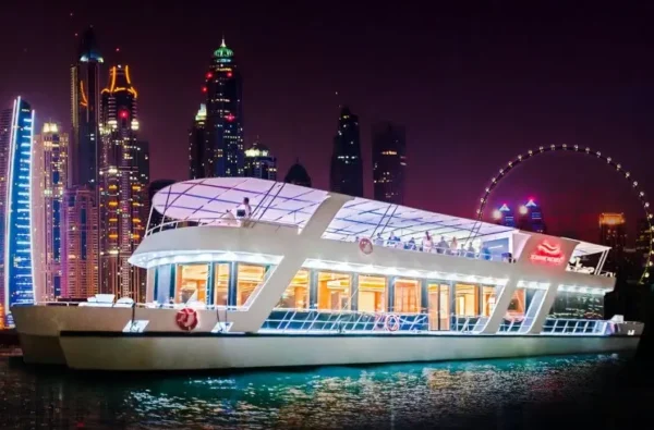 Five Star Cruise Dinner