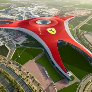 Abu Dhabi Tour + Ferrari World