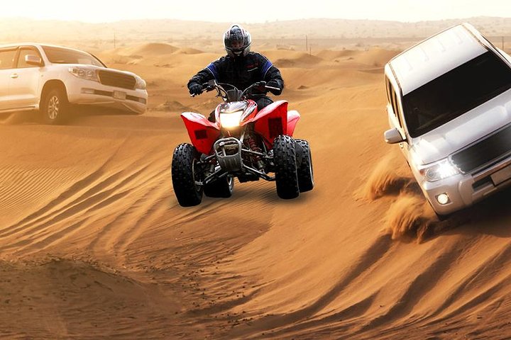 Morning Desert Safari with Quad Bike: An Ultimate Guide