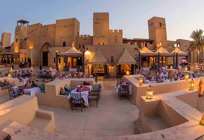 Where is Desert Safari in Dubai?