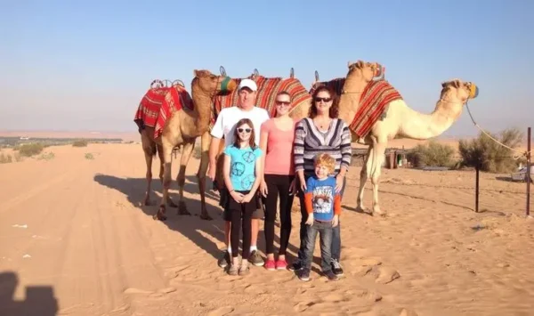 afternoon desert safari dubai