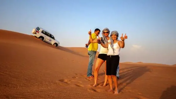 afternoon desert safari dubai