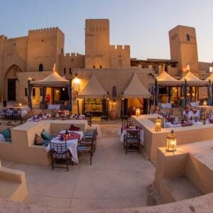 bab al shams desert dinner safari dubai