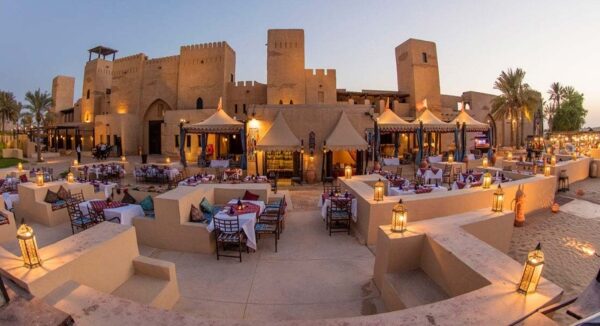 bab al shams desert dinner safari dubai
