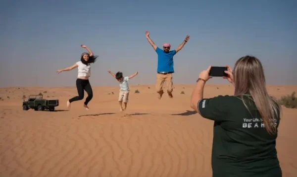 premium desert safari dubai