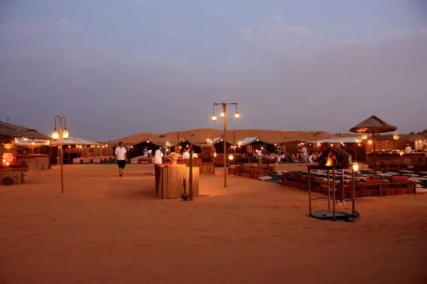 Private Evening Desert Safari Dubai - Image 7
