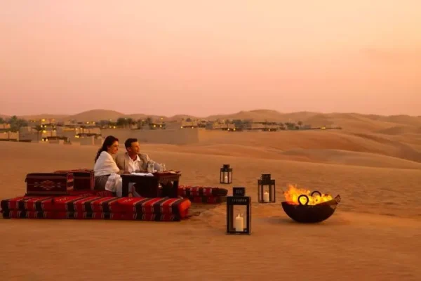 Private Evening Desert Safari Dubai