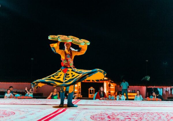 evening desert safari dubai