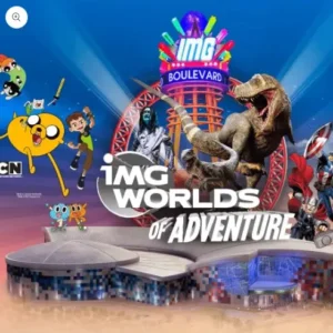 IMG Worlds of Adventure