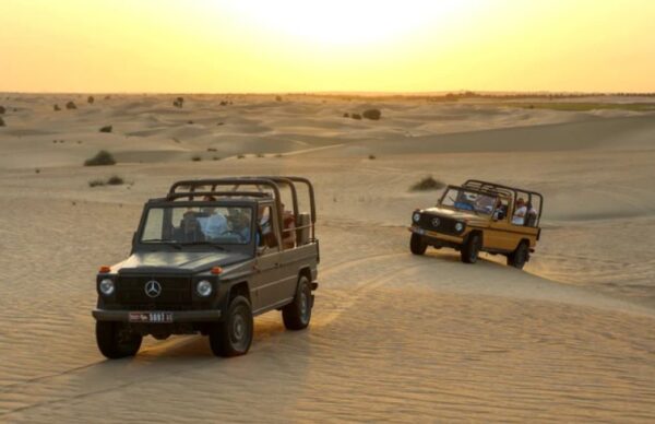jeep desert safari tour dubai