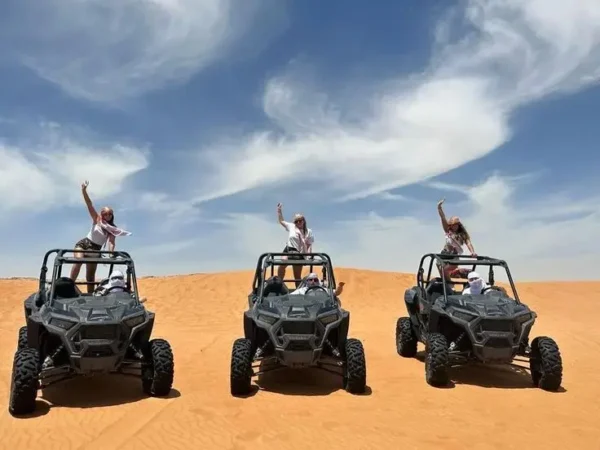morning desert safari dubai booking
