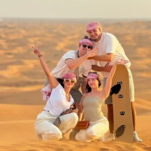 morning desert safari dubai
