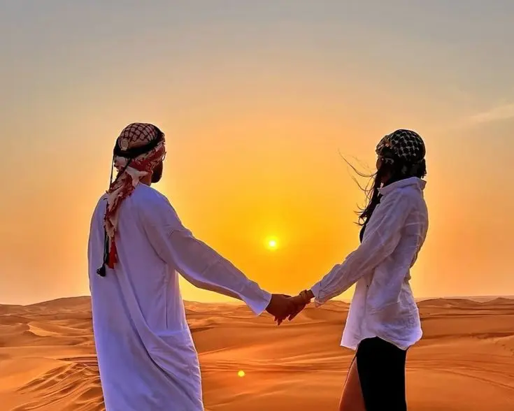 morning desert safari dubai