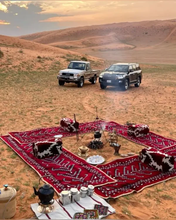 morning desert safari dubai