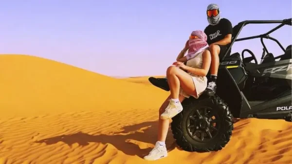 morning quad bike safari dubai