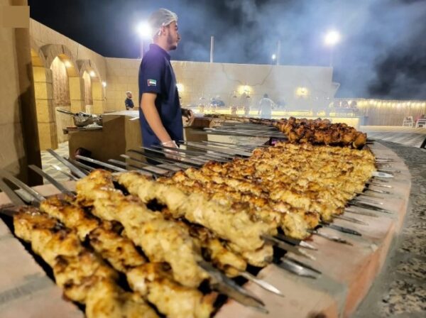 bab al shams desert dinner safari