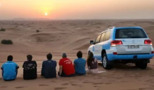 morning desert safari dubai
