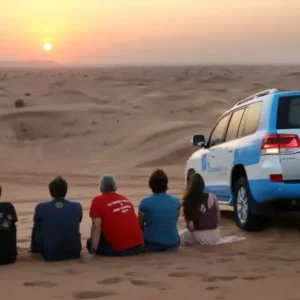 morning desert safari dubai